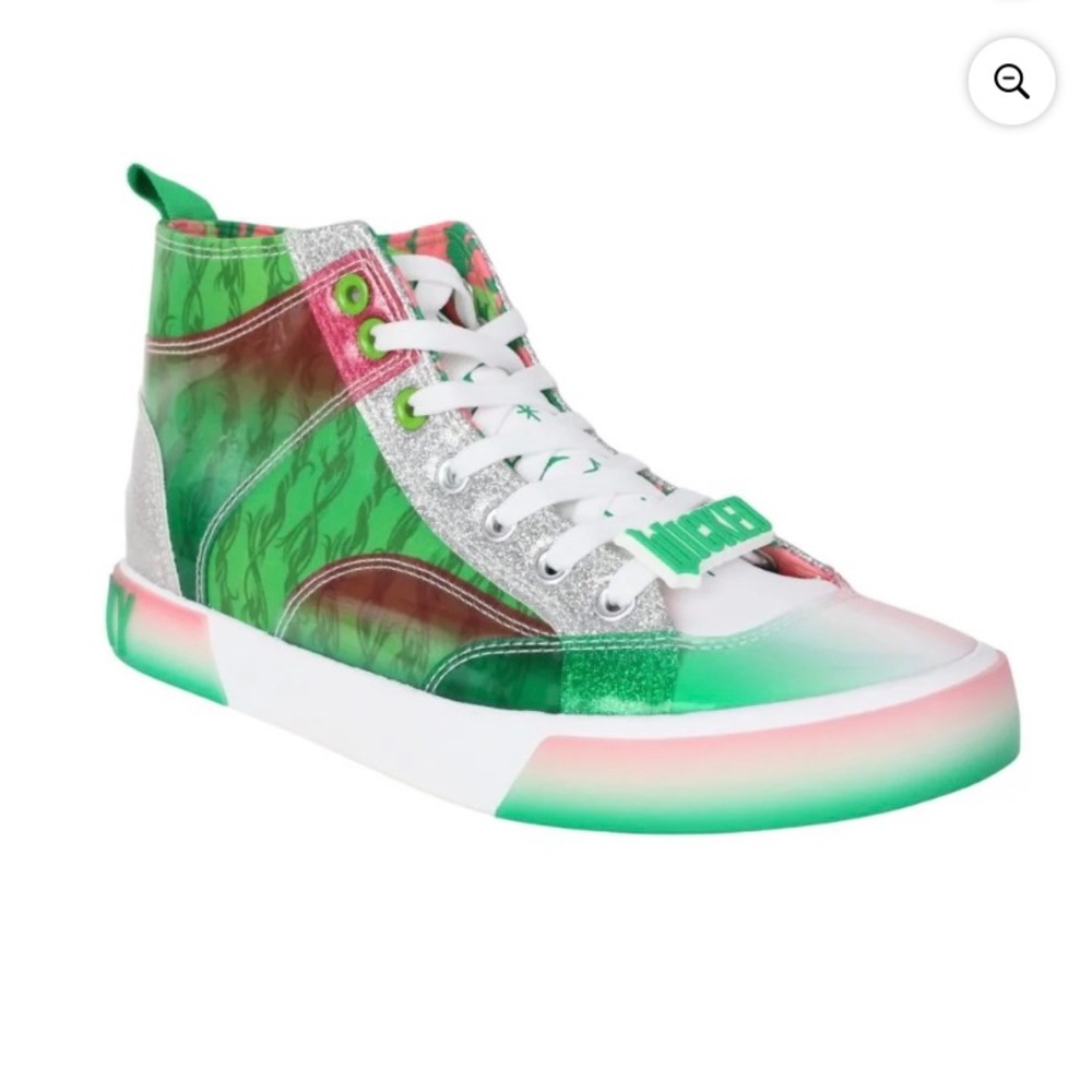 Wicked Women's High Top Sneakers in VARIOUS SIZES - Picture 10 of 11